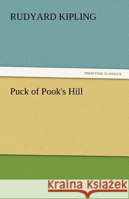 Puck of Pook's Hill Rudyard Kipling   9783842438125 tredition GmbH - książka