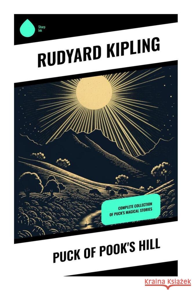 Puck of Pook's Hill Kipling, Rudyard 9788028338947 Sharp Ink - książka