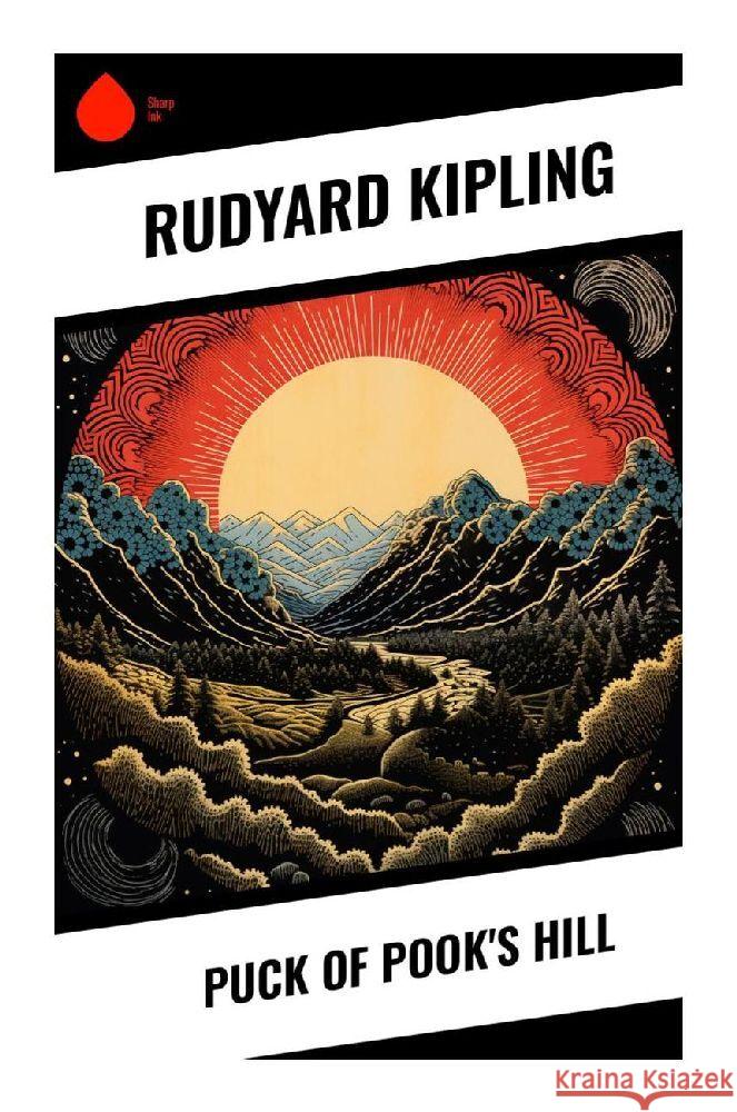 Puck of Pook's Hill Kipling, Rudyard 9788028357689 Sharp Ink - książka