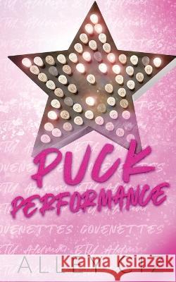 Puck Performance: Discreet Special Edition Alley Ciz 9781950884490 House of Crazy Publishing LLC - książka