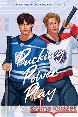 Pucking Power Play Wrench, Jason 9781971739076 Pink Sloth Books - książka