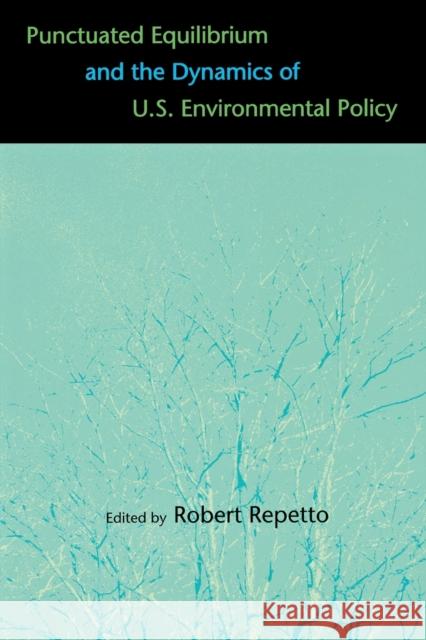 Puct Equilibrium & Dynamics Us Env Pol Repetto, Robert 9780300110760 Yale University Press - książka