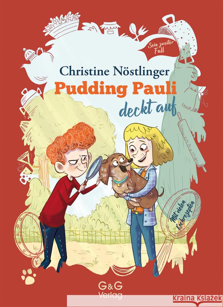 Pudding Pauli deckt auf Nöstlinger, Christine 9783707424102 G & G Verlagsgesellschaft - książka