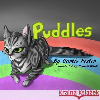 Puddles Curtis Foster Danielle White 9781542937061 Createspace Independent Publishing Platform - książka