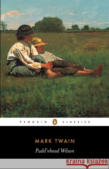 Pudd'nhead Wilson Mark Twain 9780140430400 Penguin Books Ltd - książka