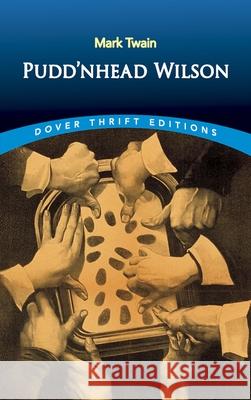Pudd'Nhead Wilson Mark Twain 9780486408859 Dover Publications - książka