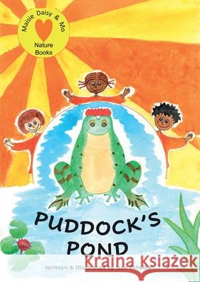 Puddock's Pond Nan Eshelby 9781916882119 Nan Eshelby Publishing - książka
