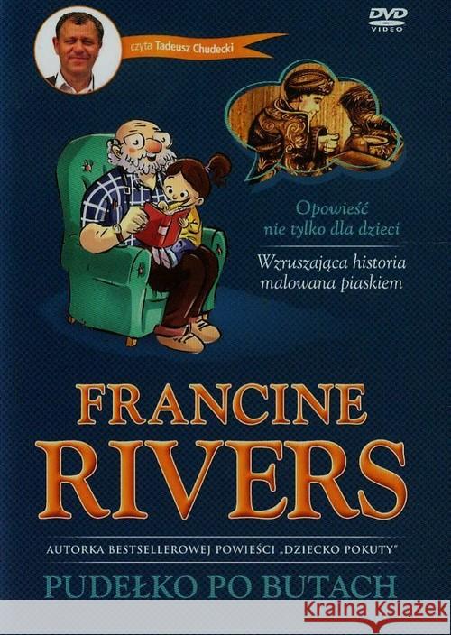 Pudełko po butach + Film DVD - Francine Rivers Rivers Francine 9788363097486 Bogulandia - książka