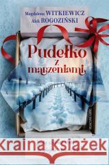 Pudełko z marzeniami Alek Rogoziński 9788383296838 Skarpa Warszawska - książka