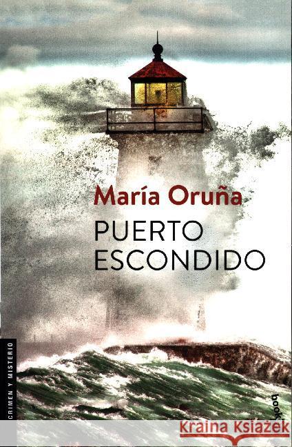 Puerto escondido Oruña, María 9788423351886 Booket - książka