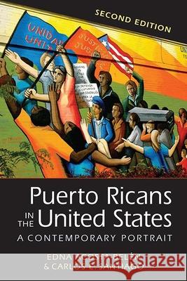 Puerto Ricans in the United States: A Contemporary Portrait Edna Acosta-Belen Carlos E. Santiago  9781626376755 Lynne Rienner Publishers Inc - książka