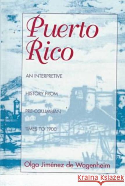 Puerto Rico, an Interpretive History  9781558761216 Markus Wiener Publishing Inc - książka