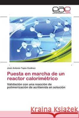 Puesta en marcha de un reactor calorimétrico Tapia Godinez, José Antonio 9783659075209 Editorial Académica Española - książka