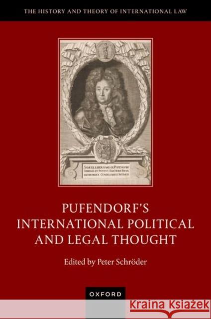 Pufendorf's International Political and Legal Thought  9780192883353 OUP OXFORD - książka