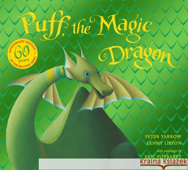 Puff, the Magic Dragon Lenny Lipton 9781035004959 Pan Macmillan - książka