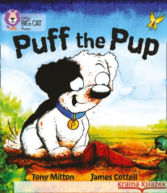 Puff the Pup: Band 02a/Red a Tony Mitton 9780007421947 HarperCollins Publishers - książka