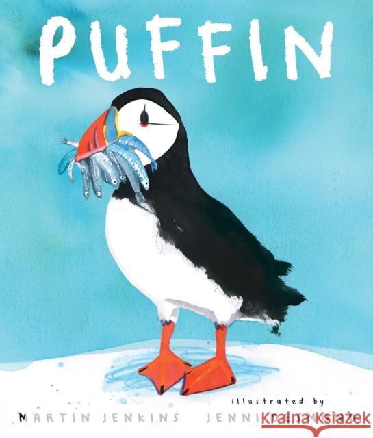 Puffin Martin Jenkins 9781406379327 Walker Books Ltd - książka