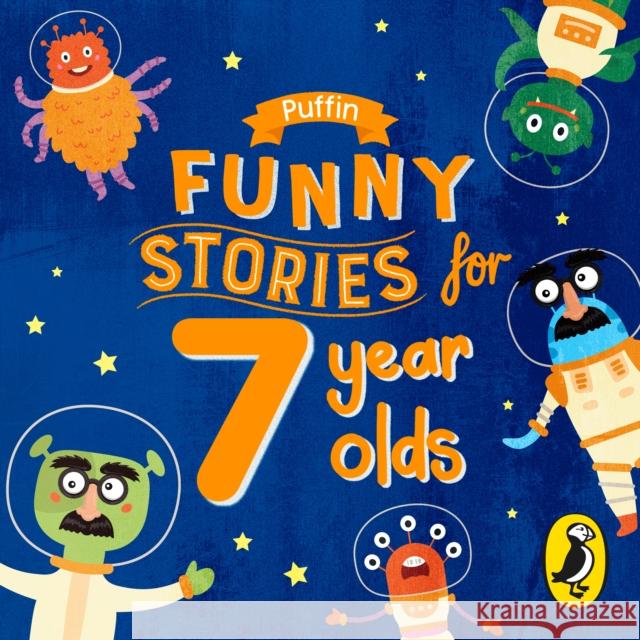 Puffin Funny Stories for 7 Year Olds Puffin 9780241504178 Penguin Random House Children's UK - książka