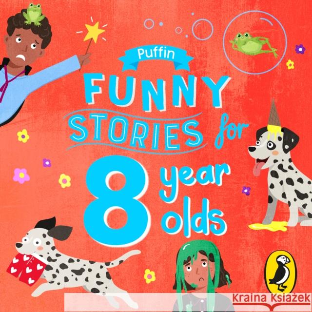 Puffin Funny Stories for 8 Year Olds Puffin 9780241504192 Penguin Random House Children's UK - książka