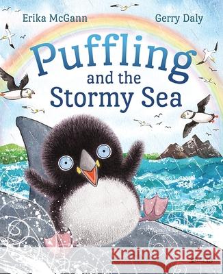 Puffling and the Stormy Sea Gerry Daly 9781788495288 O'Brien Press Ltd - książka