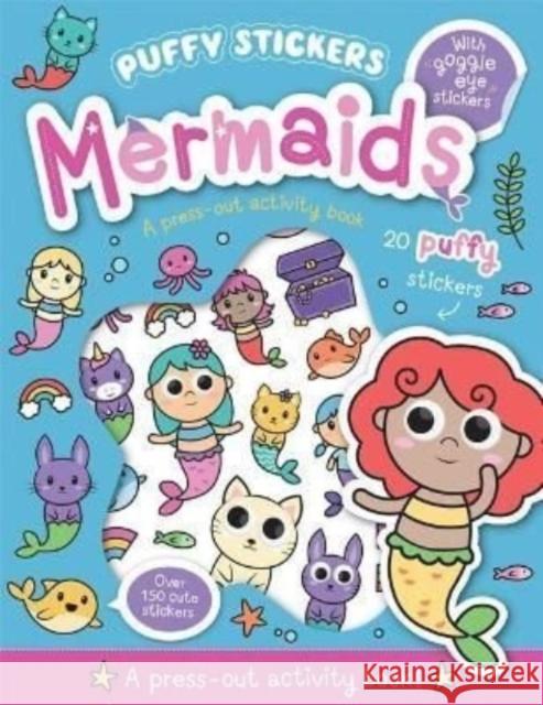 Puffy Sticker Mermaids Kit Elliot, Bethany Carr 9781801053068 Imagine That Publishing Ltd - książka