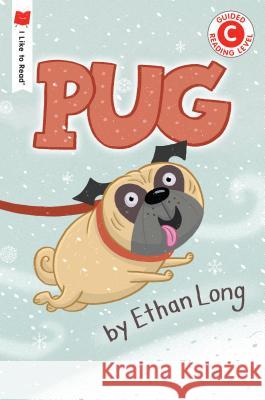Pug Ethan Long 9780823439898 Holiday House - książka