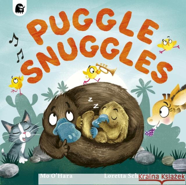 Puggle Snuggles Mo O'Hara 9781836007319 Quarto Publishing PLC - książka