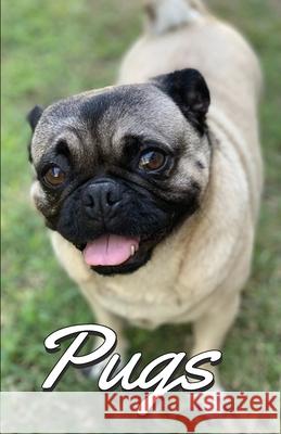 Pugs Photo Book for Writing and Note Taking: Writing Pad with Pug Pictures, Dog Lover Gifts The Write Supplies 9781636571799 Write Supplies - książka