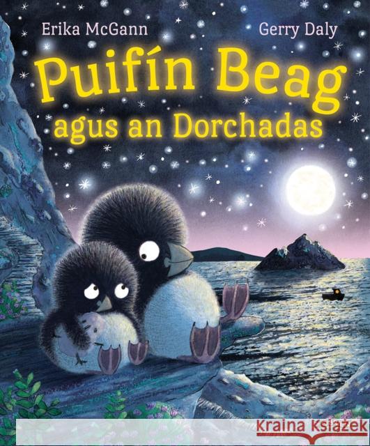 Puifin Beag agus an Dorchadas Erika McGann 9781788495639 O'Brien Press - książka