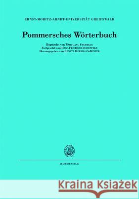 Pujknppel Bis Ros' Herrmann-Winter, Renate; Vollmer, Matthias 9783050059631 Akademie Verlag - książka