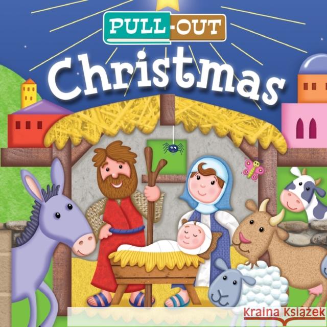 Pull-Out Christmas Josh Edwards Chris Embleton-Hall 9781859859995 Lion Children's Books - książka