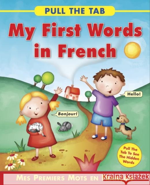 Pull the Tab: My First Words in French Delany Sally 9781843229162 Anness Publishing - książka