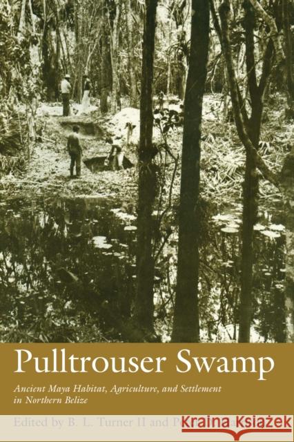 Pulltrouser Swamp: Ancient Maya Habitat, Agriculture, and Settlement in Northern Belize Turner, B. L. 9780292741942 University of Texas Press - książka