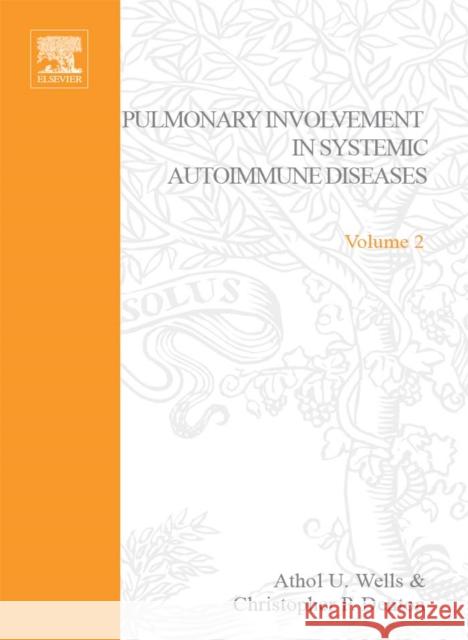Pulmonary Involvement in Systemic Autoimmune Diseases: Volume 2 Asherson, Ronald 9780444516527 Elsevier Science & Technology - książka
