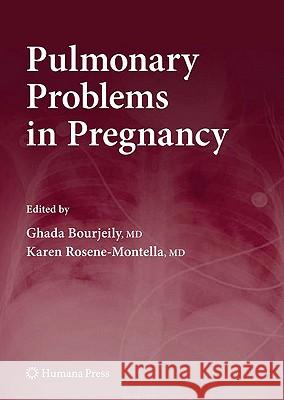 Pulmonary Problems in Pregnancy  9781934115121 HUMANA PRESS INC.,U.S. - książka