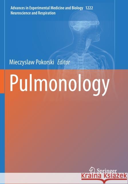 Pulmonology Mieczyslaw Pokorski 9783030346539 Springer - książka