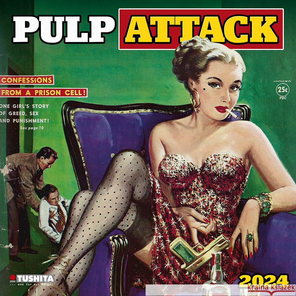Pulp  Attack 2024  9783959292306 Tushita - książka