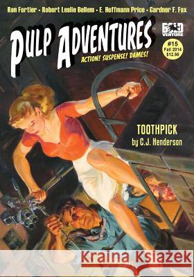 Pulp Adventures #15 Rich Harvey C. J. Henderson Robert Leslie Bellem 9781500935580 Createspace - książka