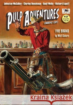 Pulp Adventures #17 Johnston, D. McCulley Audrey Parente Norman Saunders 9781511695947 Createspace - książka