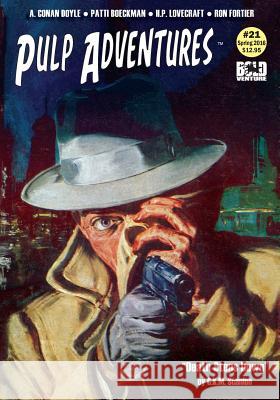 Pulp Adventures #21: Sherlock Holmes and the Secret Quarantine Adam Beau McFarlane Arthur Conan Doyle H. P. Lovecraft 9781533383914 Createspace Independent Publishing Platform - książka