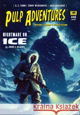 Pulp Adventures #45 Edmund Glasby, E C Tubb, Shelley Smith 9798333827258 Independently Published - książka