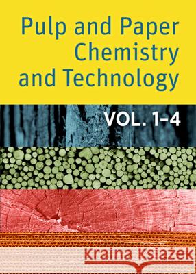 Pulp and Paper Chemistry and Technology Ek, Monica 9783110483482 De Gruyter - książka