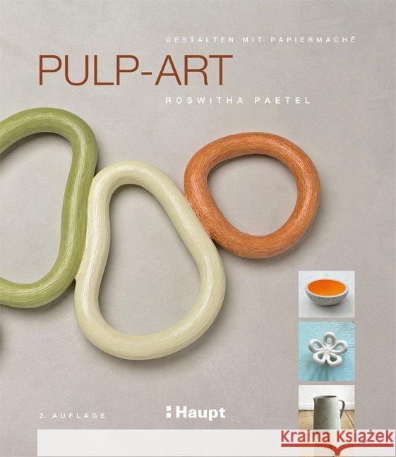 Pulp-Art : Gestalten mit Papiermaché Paetel, Roswitha 9783258602196 Haupt - książka