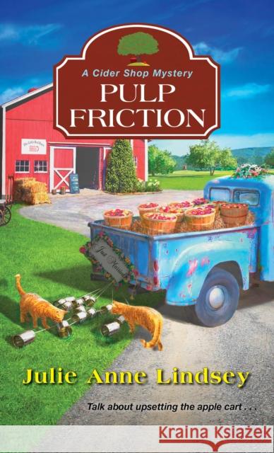 Pulp Friction Julie Anne Lindsey 9781496723499 Kensington Publishing Corporation - książka