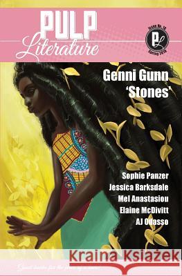 Pulp Literature Spring 2018: Issue 18 Genni Gunn Angela Rebrec Michelle Barker 9781988865041 Pulp Literature Press - książka