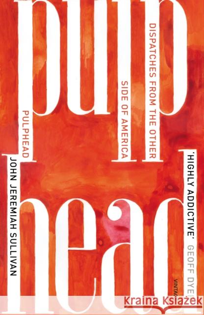 Pulphead: Notes from the Other Side of America John Jeremiah Sullivan 9780099572350 VINTAGE - książka