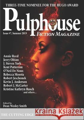 Pulphouse Fiction Magazine #7 J. Steven York Rober J. McCarter Kent Patterson 9781561460915 Wmg Publishing Inc. - książka