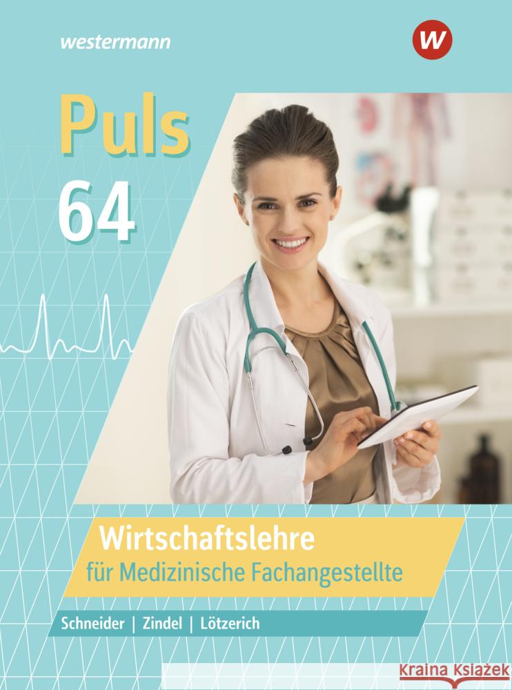 Puls 64 Zindel, Manfred, Lötzerich, Roland, Schneider, Peter 9783804557918 Winklers im Westermann - książka