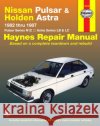PULSAR N12 & ASTRA 82-87 Haynes Publishing 9781563922701 Haynes Publishing