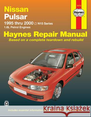 Pulsar N15 95–00 Haynes 9781563926358  - książka